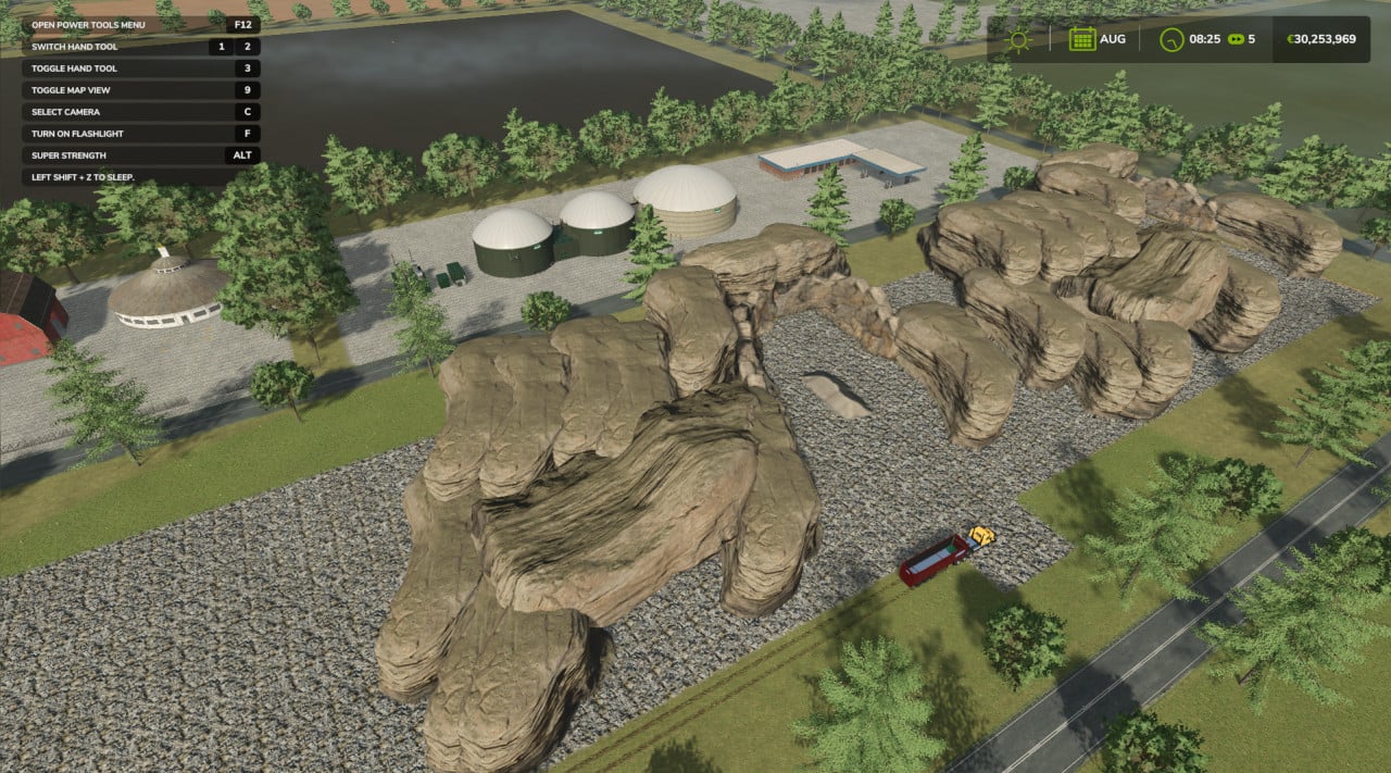 stone quarry